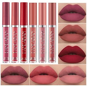 BestLand 6Pcs Matte Liquid Lipstick Set C ? Waterproof & Long-Lasting