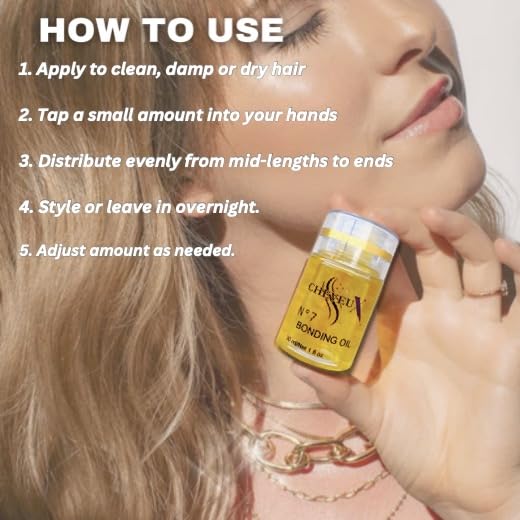 No.7 Bonding Oil, 30ml ? Shine & Vibrancy - Image 4