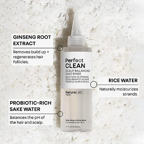 NATURELAB. TOKYO Sake Rinse for Scalp Health | 7 FL OZ - Image 3