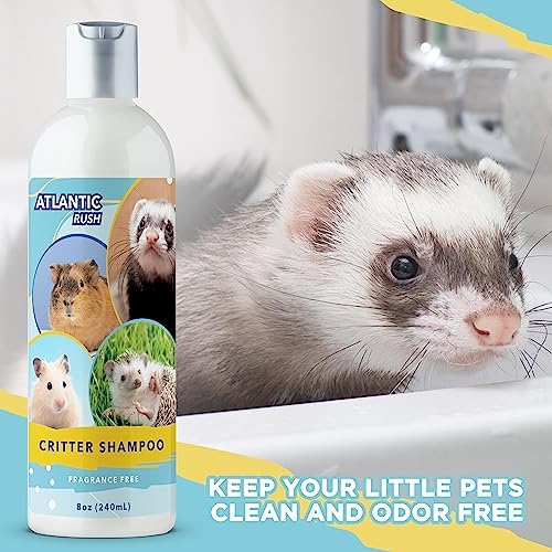 8oz Small Animal Shampoo & Waterless Bundle for Critters - Image 8