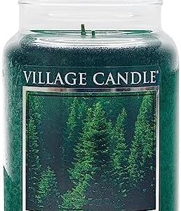 Balsam Fir Large Scented Candle, 21.25 oz, Green