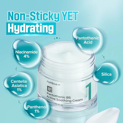Numbuzin No.1 B5 Soothing Cream ? Hydrating, Oil Control - Image 5