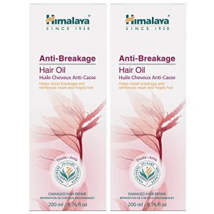 Himalaya Anti-Breakage Hair Oil, Thistle & Amla, 2 Pack