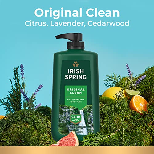 Irish Spring Men?s Original Clean Body Wash Pump, 30 Oz - Image 7