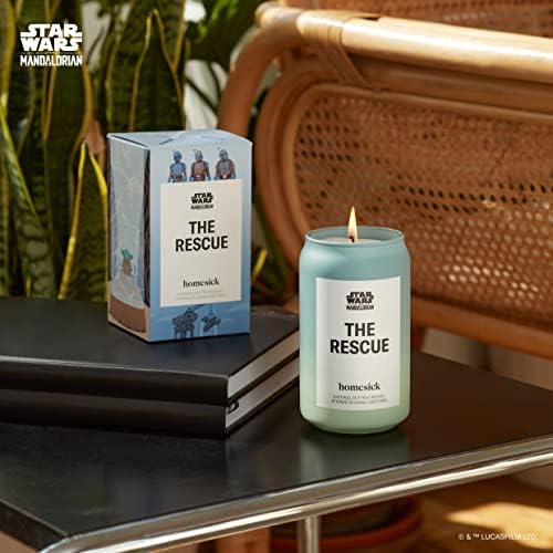 Mandalorian The Rescue Candle ? Sea Moss, Guaiac Wood, 13.75 oz - Image 3