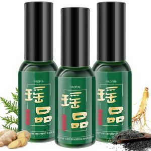 Yaopin Anti-Hair Loss Solution & Herbal Serum Set (3 Pcs)