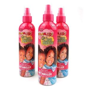 African Pride Dream Kids Olive Miracle Detangler, 3 Pack