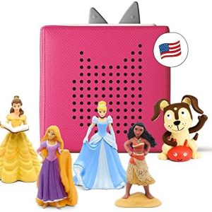 Toniebox Starter Set: Cinderella, Belle, Moana, Pink