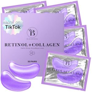 Retinol Collagen Eye Patches for Dark Circles & Puffiness