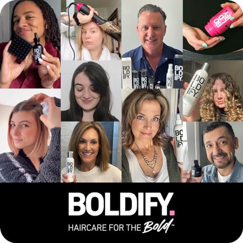 Boldify Dry Shampoo Spray for Clean Voluminous Hair, All Types, 7 oz Freshness - Image 9