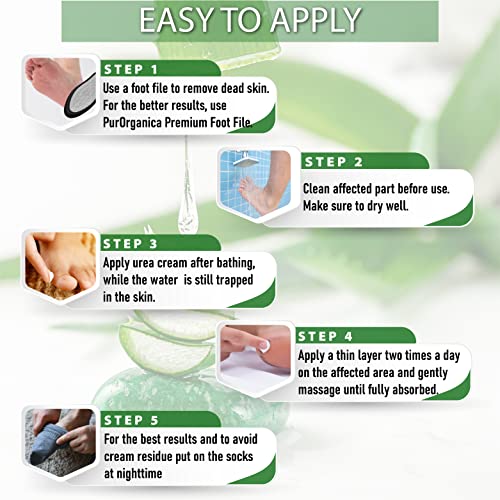 Urea 40% & Salicylic Acid Foot Cream ? Limited Edition - Image 6