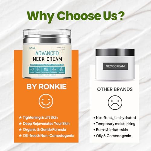 Firming Neck Cream with Retinol & Hyaluronic Acid ? 1.7 oz - Image 6