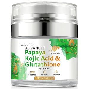 Papaya Kojic Acid Glutathione Face Cream for Brightening