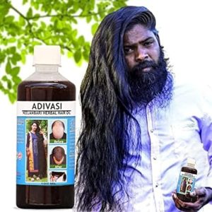 Beuniq 100ml Black Herbal Hair Oil ? Adivasi Ayurvedic