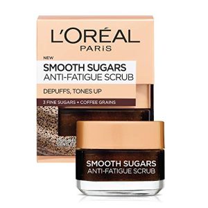 L?Oreal Paris Kona Coffee Sugar Scrub for Glowing Skin 1.7oz