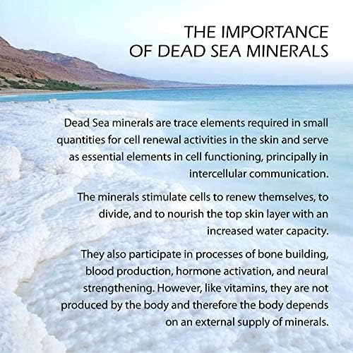 Dead Sea Mineral Bath Salt Lavender 6 Pack, 2.5 oz - Image 4