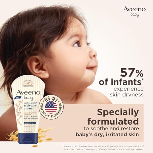 Av.ee.no Baby Moisture Cream 140g ? Soothing, Hypoallergenic Relief - Image 2