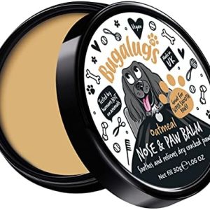 All-Natural Dog Paw & Nose Balm, 30g ? Moisturizing Care