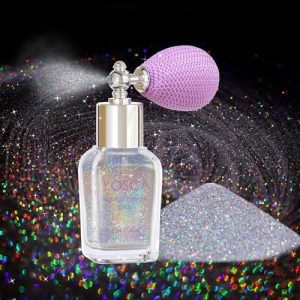 Yosca 30ML Holographic Body Glitter Spray ? Rainy Rainbow