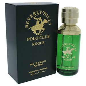 Beverly Hills Polo Club Rogue Men's Eau de Toilette Spray 3.4 oz Brand New Condition