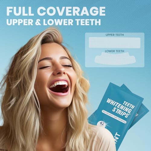 Sensitive Teeth Whitening Strips ? 42 Pcs, 21 Treatments - Image 5