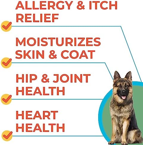 Omega 3 Fish Oil Chews for Dogs ? Skin & Joint Support - Image 2
