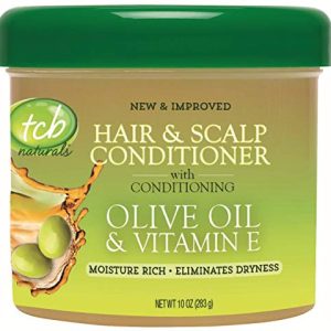 TCB 10 oz. Hair & Scalp Conditioner Jar