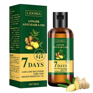 Lidoria Ginger Anti Hair Loss & Growth Oil (1pc)