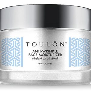 TOULON 10% Glycolic Acid Moisturizer for Acne & Aging