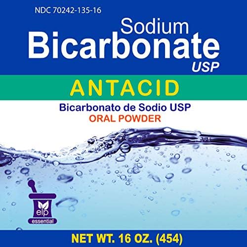 Sodium Bicarbonate Antacid Powder USP 16 oz - Image 2