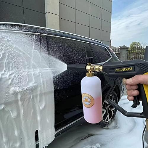 GDHXW X-887 Pressure Washer Gun with Foam Cannon & Nozzles - Image 4