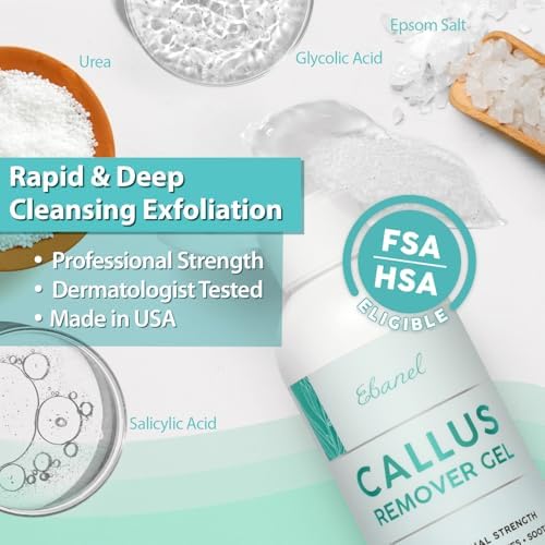 Ebanel Callus Remover Gel with Urea, Salicylic Acid & Lavender - Image 2