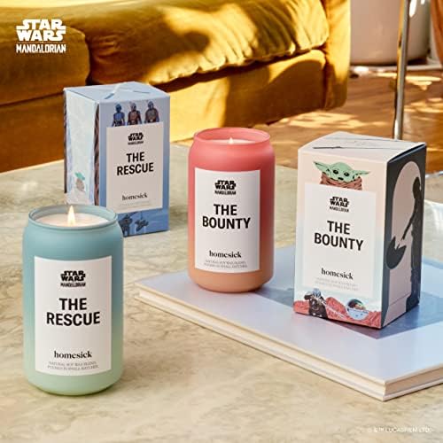 Mandalorian The Rescue Candle ? Sea Moss, Guaiac Wood, 13.75 oz - Image 4