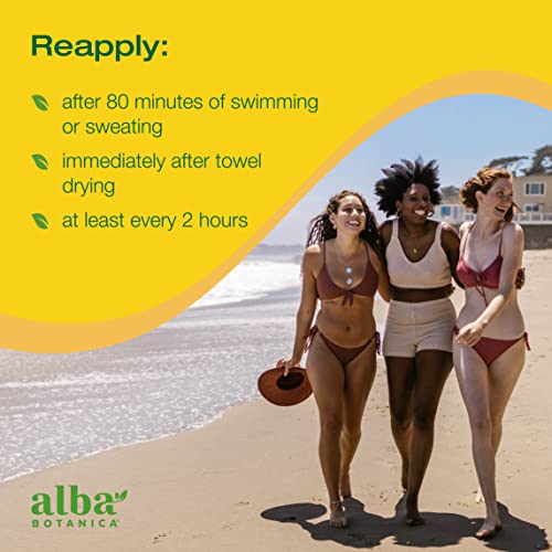 Alba Botanica Island Vibe SPF 50 Sunscreen Lotion 3 Oz Water-Resistant Outdoor Use - Image 4