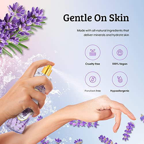 Lavender Body Spray for Women, 8 oz Mist - Image 5
