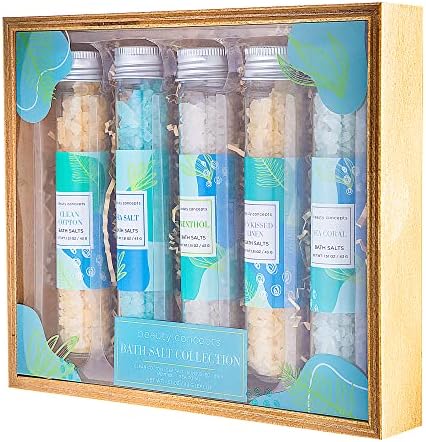 Aromatherapy Bath Salts Set ? Epsom, 5 Scents - Image 6