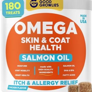 Omega 3 Fish Oil Chews for Dogs ? Skin & Joint Support