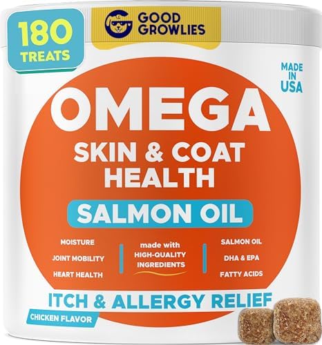 Omega 3 Fish Oil Chews for Dogs ? Skin & Joint Support