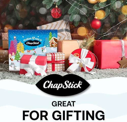 ChapStick Holiday Advent Calendar Lip Balm Set ? 0.15 Oz - Image 5