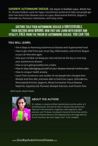 Goodbye Autoimmune: Prevent & Reverse Chronic Illness with Food - Image 3