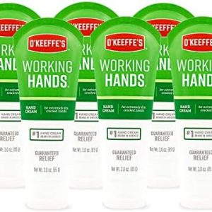 O?Keeffe?s Working Hands Hand Cream, 6 Pack, 3 oz