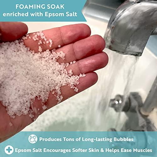Hydrate Foaming Bath Soak, 36 oz, 2-Pack - Image 3