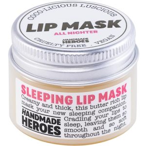 Natural Overnight Lip Mask with Mango Butter ? 100% Natural