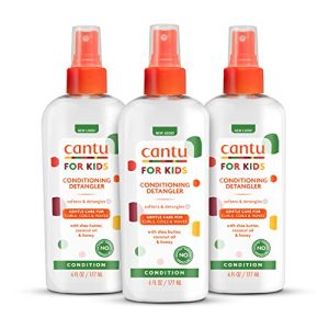 Cantu Kids Conditioning Detangler, 6 fl oz, Pack of 3