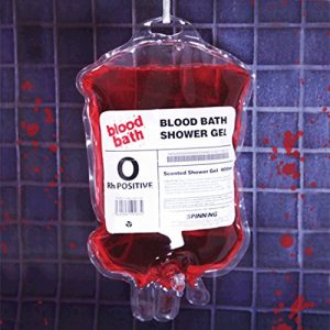 Blood Bath Cherry Scented Shower Gel 400ml