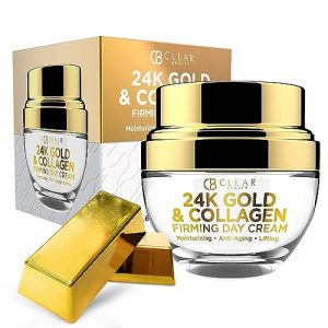 Korean 24K Gold Collagen Moisturizer for All Skin Types