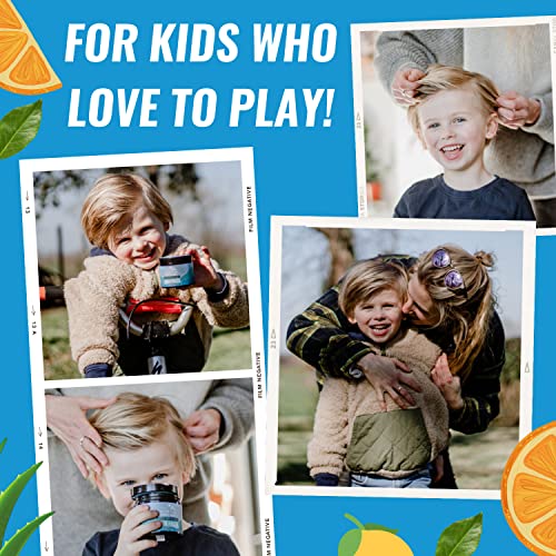 Rocky Mountain Kids Hair Paste 4oz ? Medium Hold, Citrus - Image 9