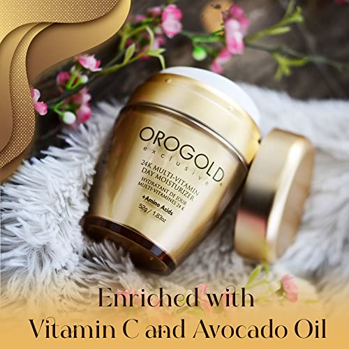 Orogold 24K Multi-Vitamin Day Cream with Amino Acids - Image 3