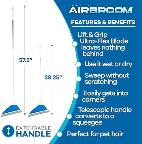 Helio Air Broom 3-Piece Wet/Dry Cleaning Kit - Image 4