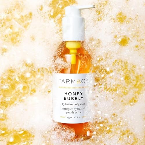 Farmacy Honey Bubbly Foaming Body Wash, 8.3 Fl Oz - Image 2